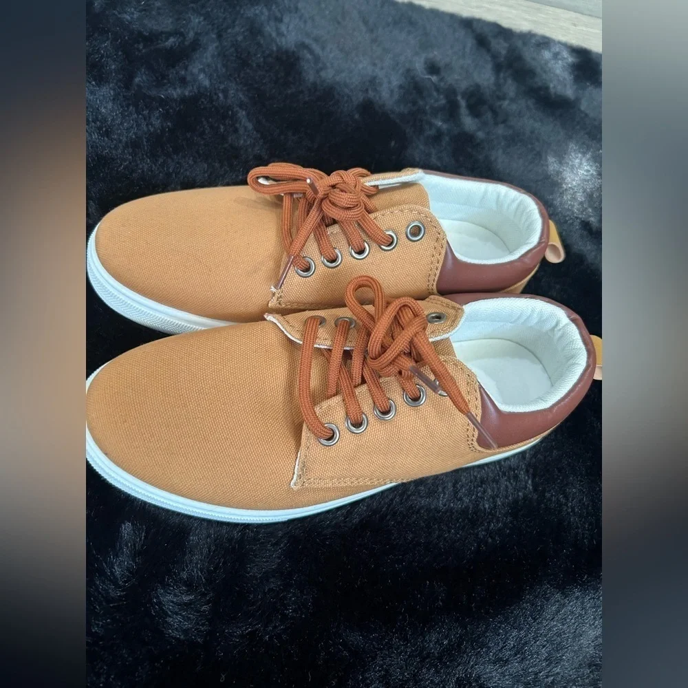 Casual Canvas Sneakers – Stylish & Comfortable Everyday Shoes, Size 38